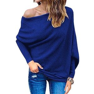 ✦NWT Off Shoulder Loose Pullover Top✦